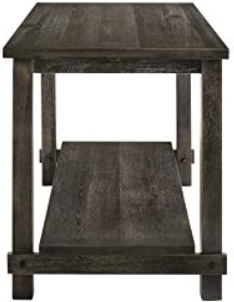 ACME Martha II Counter Height Table - - Weathered Gray