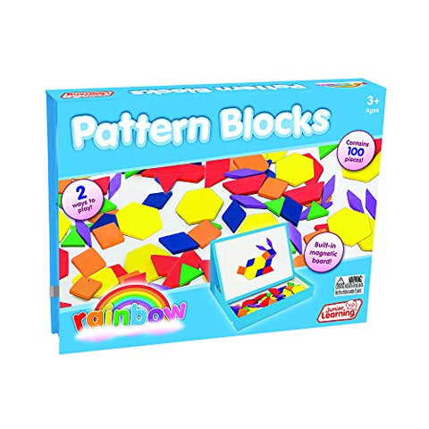 RAINBOW PATTERN BLOCKS