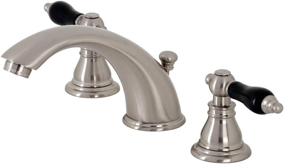 Kingston Brass KB968AKL Duchess Widespread Bathroom Faucet, Brushed Nickel