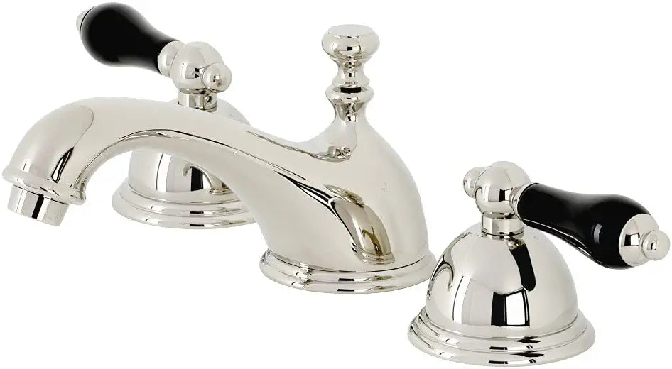 Kingston Brass KS3966PKL Duchess Widespread Bathroom Faucet, Polished Nickel