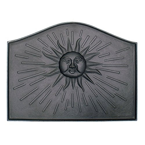 Minuteman International Sun Cast Iron Fireback