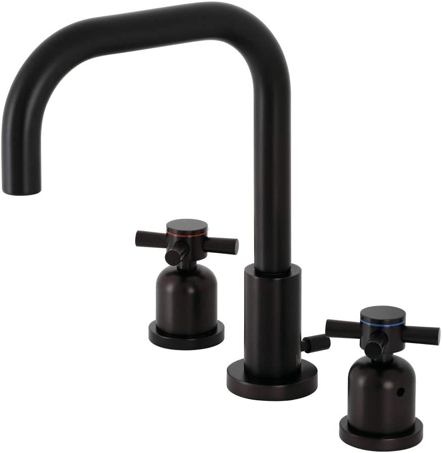 Kingston Brass FSC8935DX Concord Widespread Bathroom Faucet, Oil Rubbed Bronze