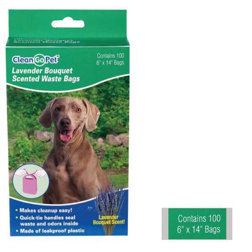 CG Lavend Scent Doggy Waste Bags 100Ct