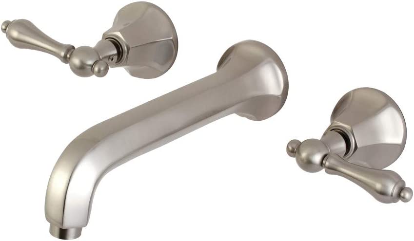 Kingston Brass KS4028AL Metropolitan Tub Faucet, Brushed Nickel