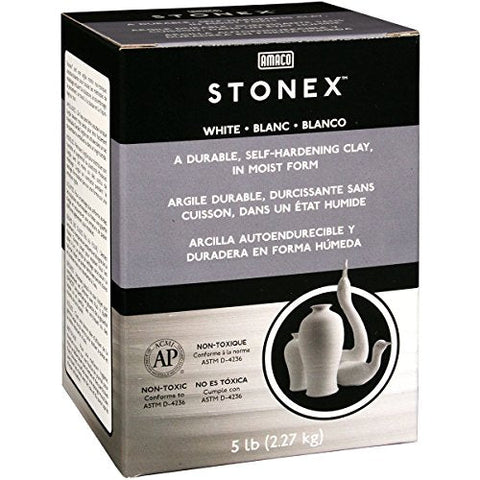 AMACO Stonex√É¬¢√¢‚Ç¨≈æ√Ç¬¢ Self-Hardening Clay, 5 lbs.