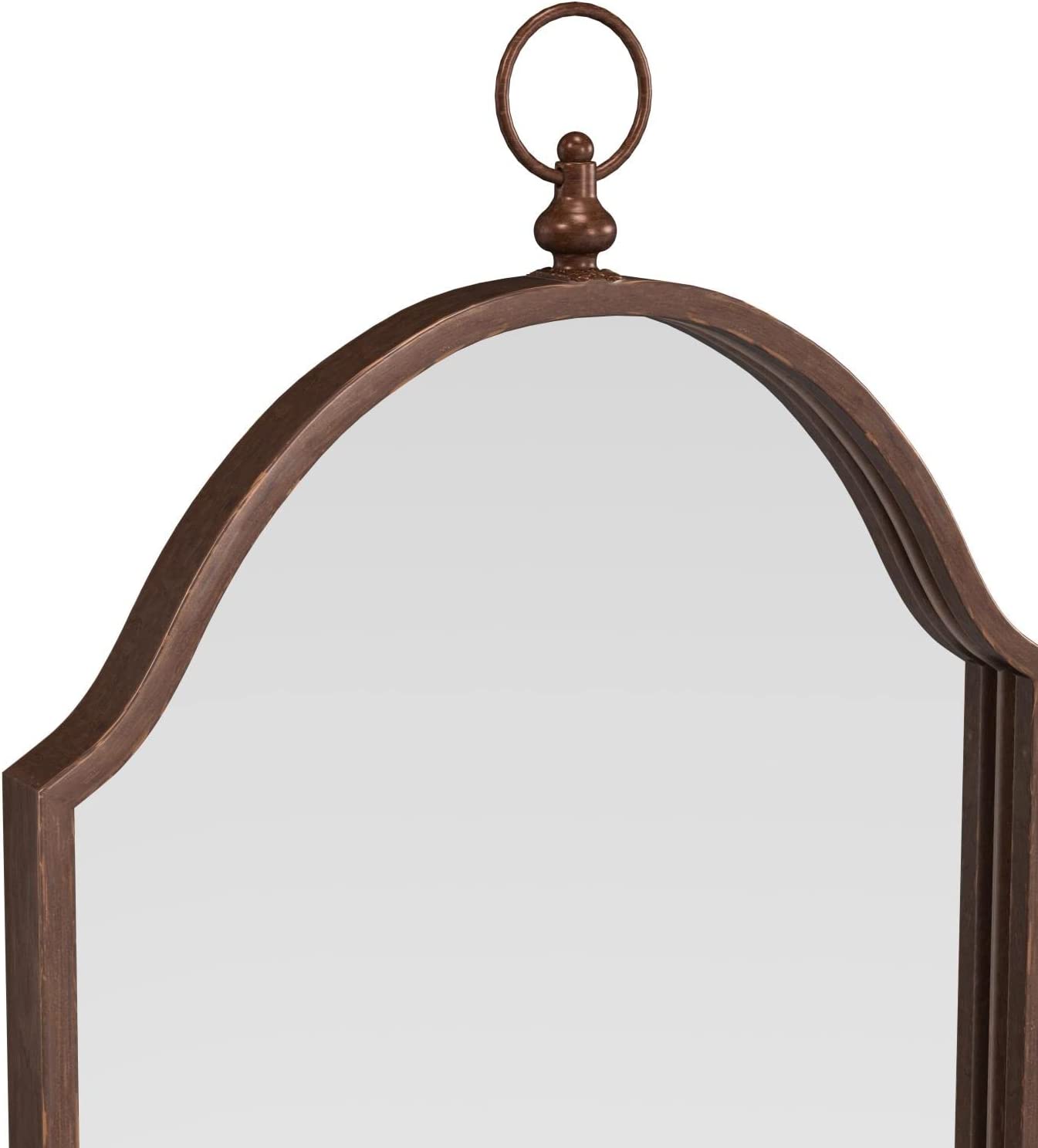 Bassett Mirror M4136 Malina Wall Mirror, Bronze