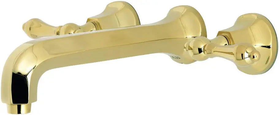 Kingston Brass KS4022AL Metropolitan Tub Faucet, Polished Brass