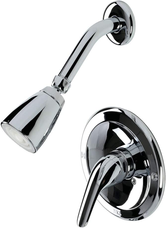 Kingston Brass KB531LSO Shower Faucet, Polished Chrome