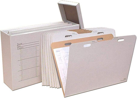 VFile37 W/8 VFolder37 Stores Flat Items Up to 24&#34;x36&#34;