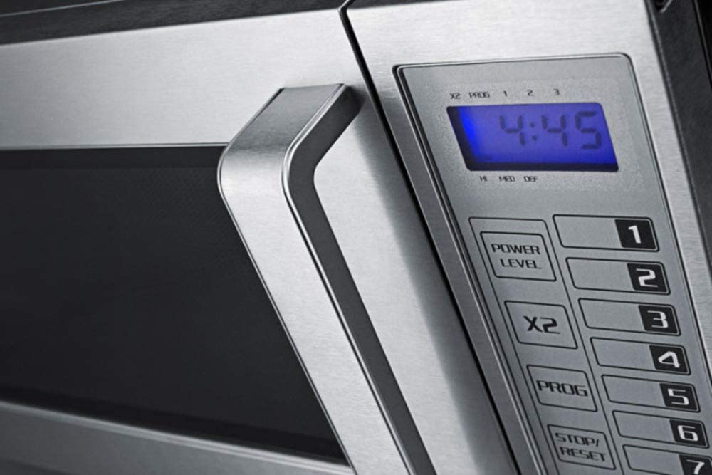 Summit SCM1000SS Microwave, Stainless-Steel