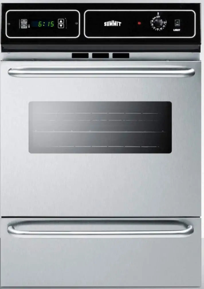 Summit TEM721BKW Kitchen Cooking Range, Stainless Steel