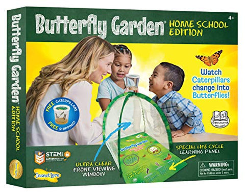 Insect Lore Butterfly Garden Home School Edition