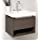Fresca Potenza 28&#34; Gray Oak Modern Bathroom Cabinet
