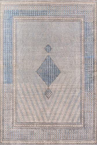 Joy Carpets Sports Fan Bases Loaded Area Rugs, 46-Inch by 64-Inch by 0.36-Inch, Clear Skies