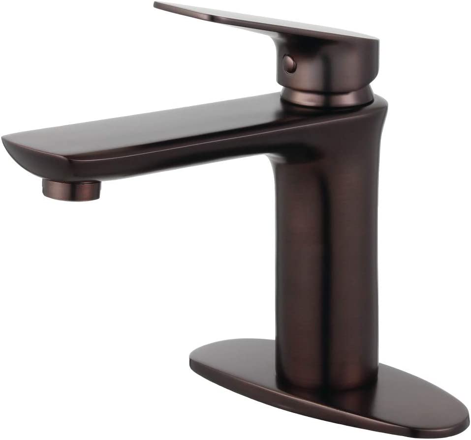 Kingston Brass LS4205CXL Frankfurt Bathroom Faucet, Oil Rubbed Bronze