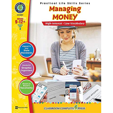 CLASSROOM COMPLETE PRESS Managing Money
