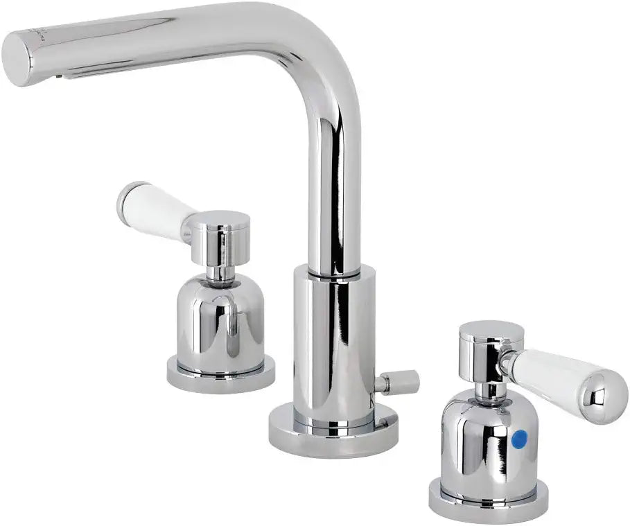 Kingston Brass FSC8951DPL Paris Widespread Bathroom Faucet, Polished Chrome