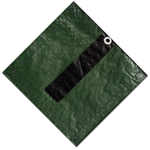 12-Year 16-ft x 32-ft Rectangular In Ground Pool Winter Cover