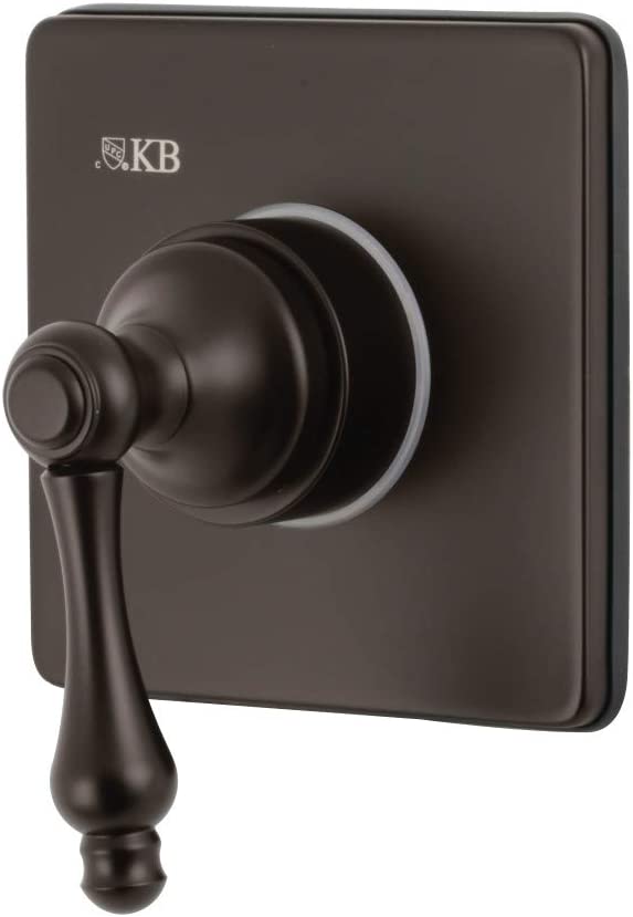 Kingston Brass KS3045AL Three-Way Diverter Valve with Trim Kit, Oil Rubbed Bronze