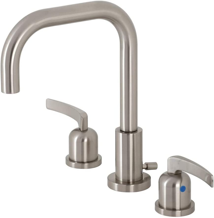 Kingston Brass FSC8938EFL Centurion Widespread Bathroom Faucet, Brushed Nickel