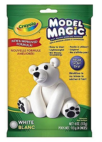 Model Magic 4oz White [Set of 2]
