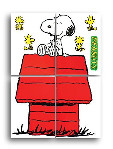 Eureka Back to School Giant Character Snoopy and Dog House Bulletin Board Set, Classroom Supplies, 48&#39;&#39; x 34&#39;&#39;, 8 pc.