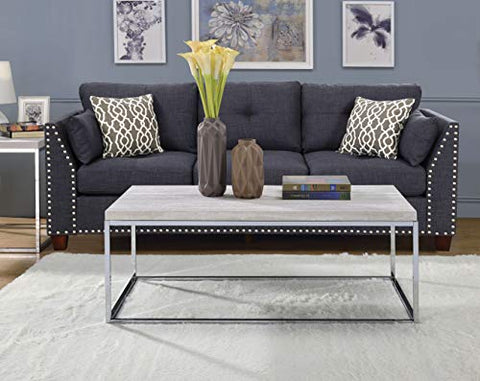 ACME Furniture Snyder Coffee Table, Chrome