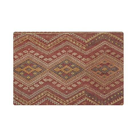 Pasargad Home Vintage Turkish Accent Pillow Cover Multicolor - 15&#34; x 24&#34;