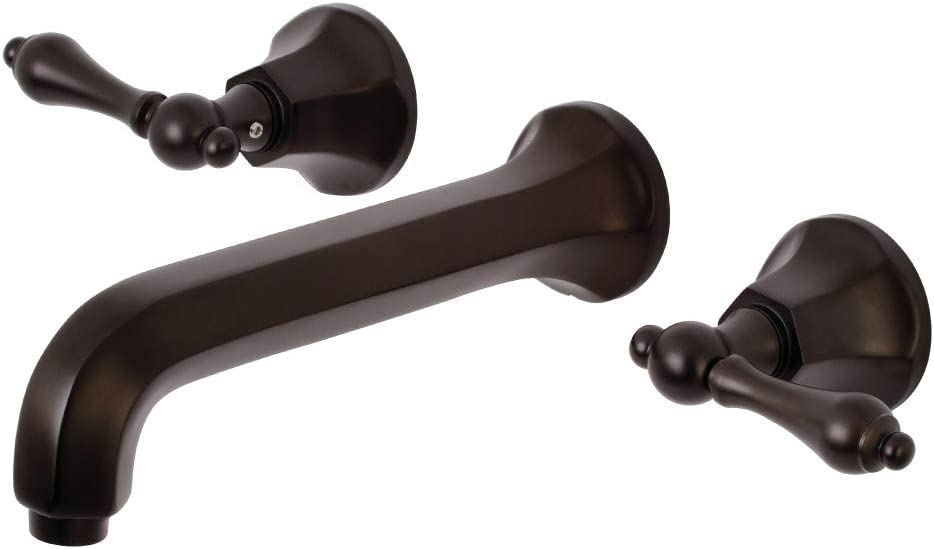 Kingston Brass KS4025AL Metropolitan Tub Faucet, Oil Rubbed Bronze