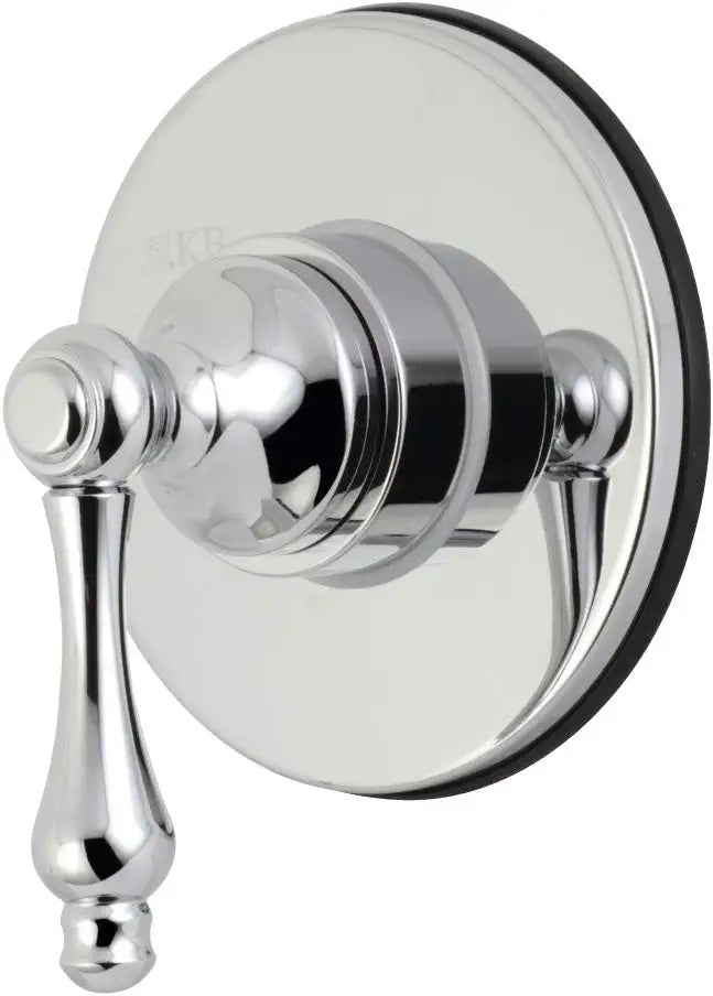 Kingston Brass KS3031AL Three-Way Diverter Valve with Trim Kit, Polished Chrome