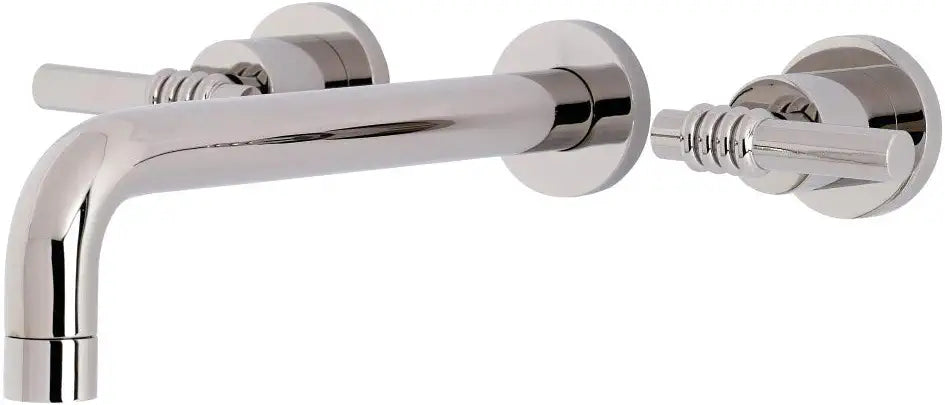 Kingston Brass KS8026ML Milano Tub Faucet, Polished Nickel