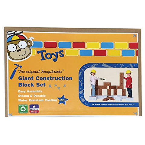 Giant Construction Box Set (24 Piece)