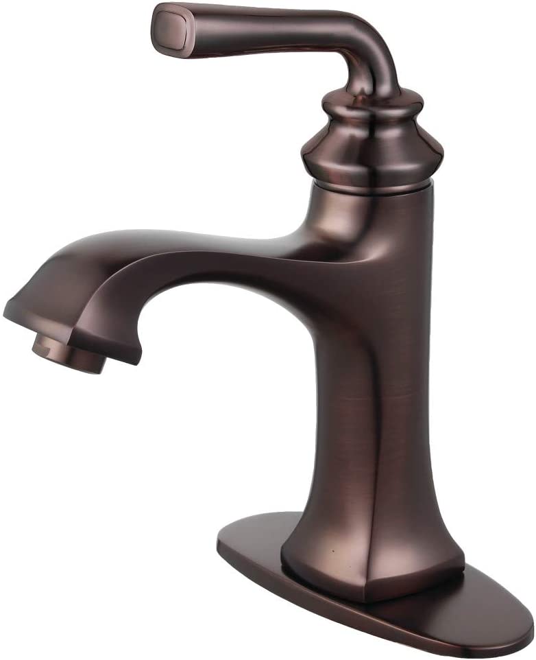 Kingston Brass LS4425RXL Restoration Bathroom Faucet, Oil Rubbed Bronze