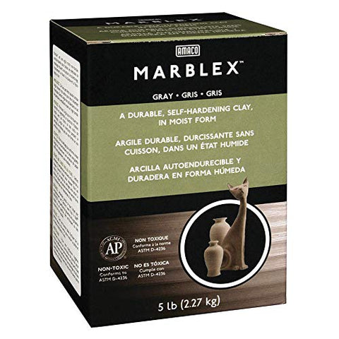 AMACO Marblex√É¬¢√¢‚Ç¨≈æ√Ç¬¢ Self-Hardening Clay, 5 lbs.