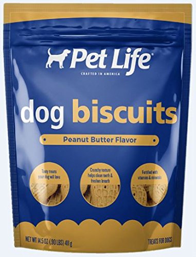 Pet Life Peanut Molasses Biscuits 4Lb