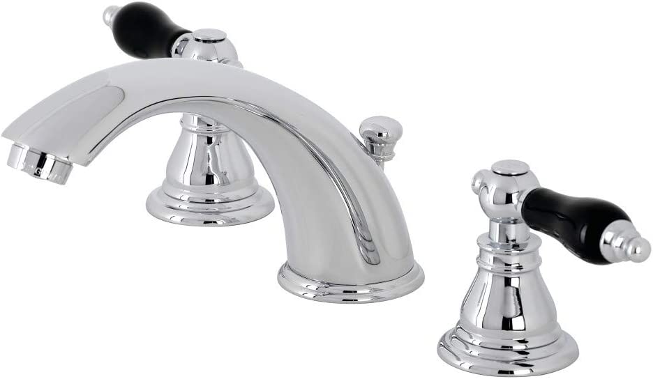 Kingston Brass KB961AKL Duchess Widespread Bathroom Faucet, Polished Chrome