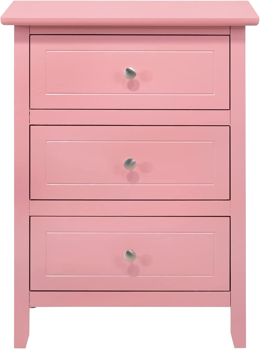 Glory Furniture Daniel G1304-N Nightstand, Pink