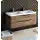Fresca Tuscany 48&#34; Rosewood Wall Hung Modern Bathroom Cabinet w/Integrated Double Sink