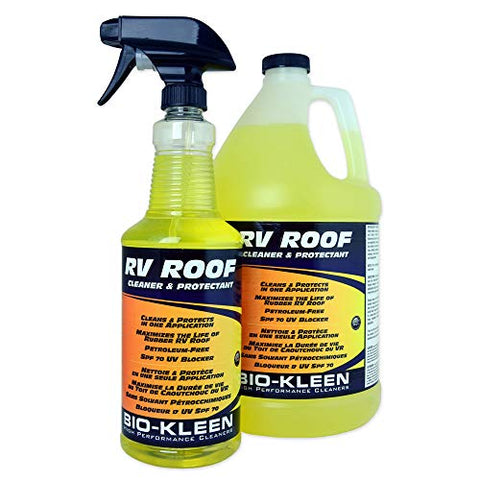 RV ROOF CLEAN & PROTECT 1