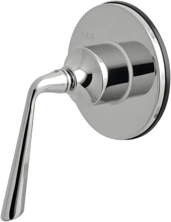 Kingston Brass KS3031ZL Three-Way Diverter Valve with Trim Kit, Polished Chrome