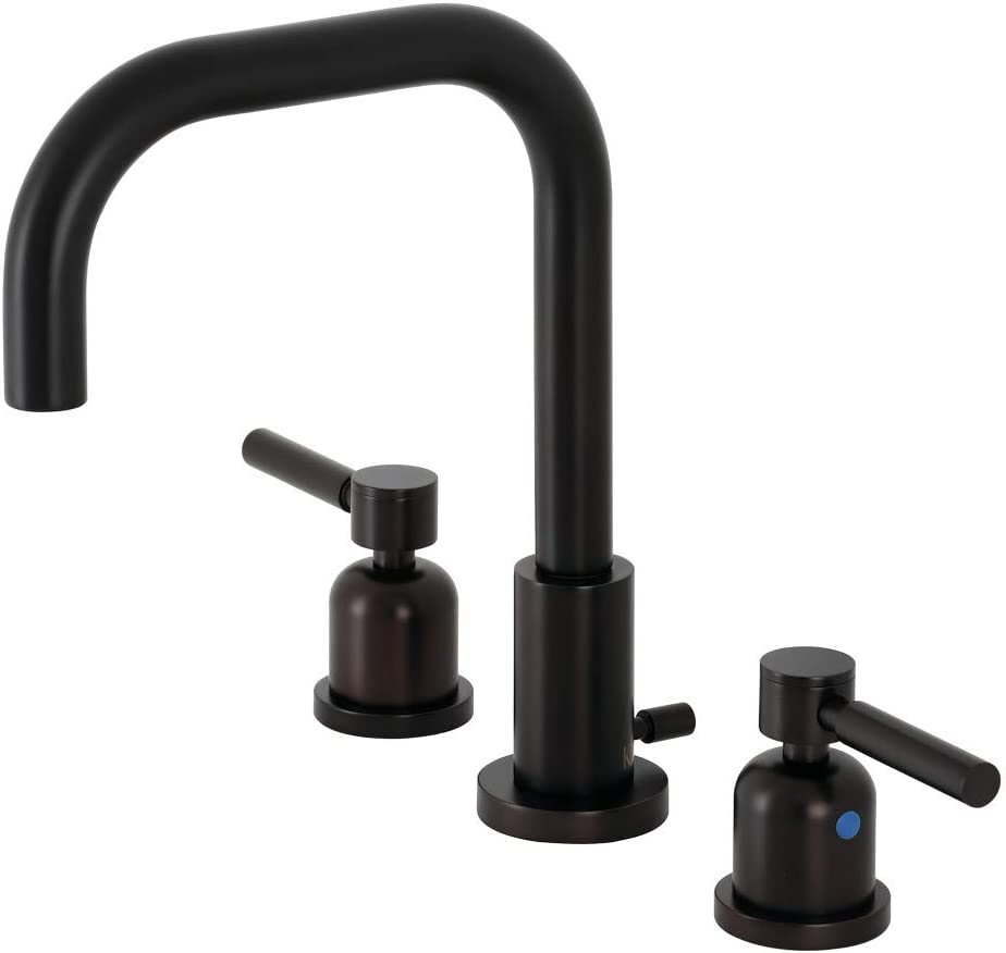 Kingston Brass FSC8935DL Concord Widespread Bathroom Faucet, Oil Rubbed Bronze