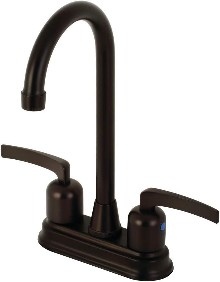 Kingston Brass KB8495EFL Centurion Bar Faucet, Oil Rubbed Bronze