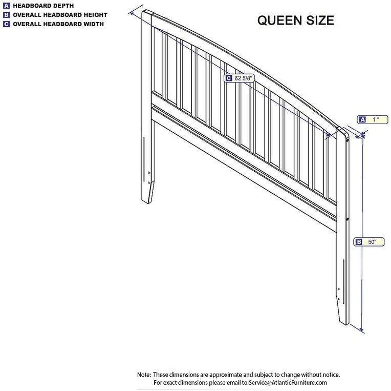 AFI Portland Headboard, Twin, Espresso