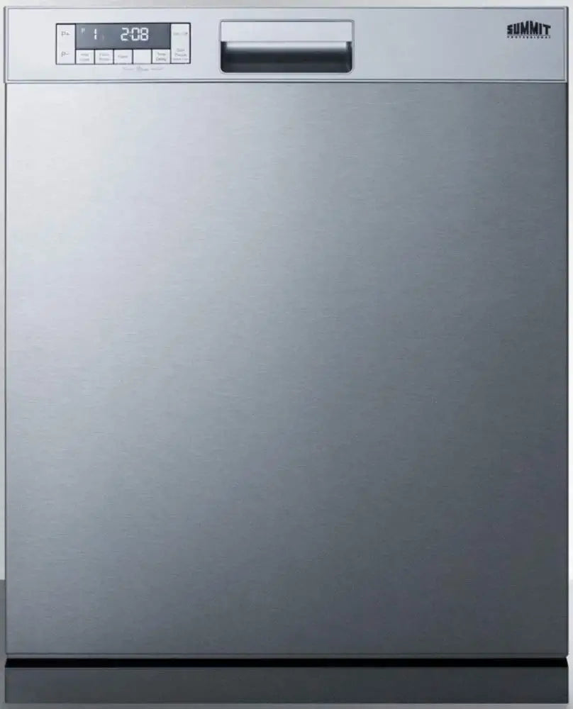 Summit DW2435SSADA 24"" ADA Compliant Dishwasher with 12 Place Settings 5 Cycles Digital Touch Control Energy Star in Stainless Steel