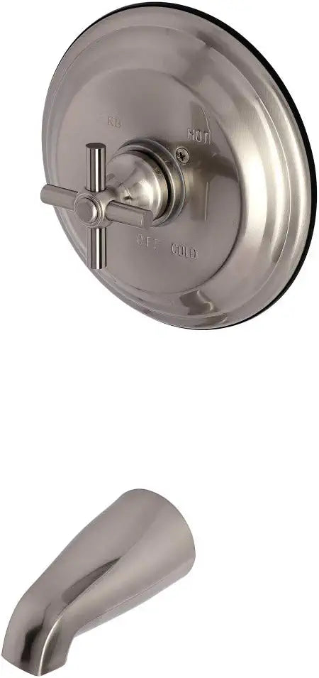 Kingston Brass KB2638EXTO Shower Faucet Tub Only, Brushed Nickel