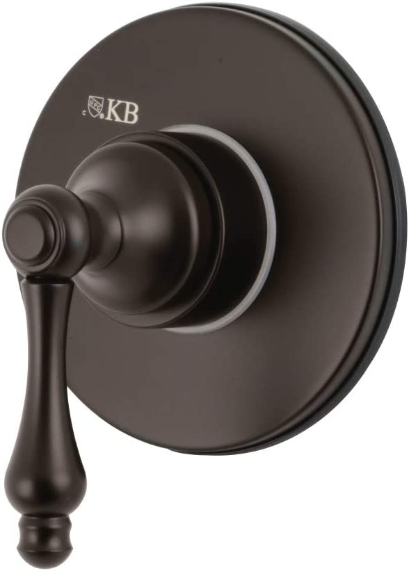 Kingston Brass KS3035AL Three-Way Diverter Valve with Trim Kit, Oil Rubbed Bronze