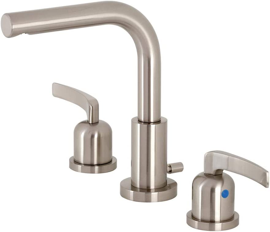 Kingston Brass FSC8958EFL Centurion Widespread Bathroom Faucet, Brushed Nickel