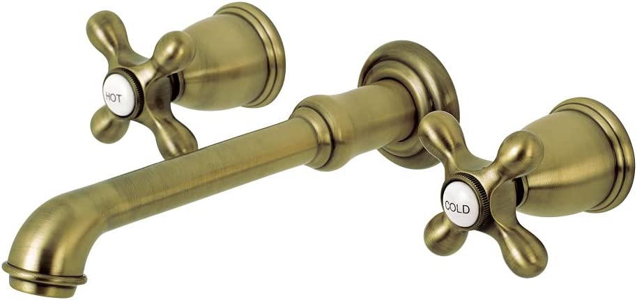 Kingston Brass KS7023AX Roman Tub Filler, Antique Brass