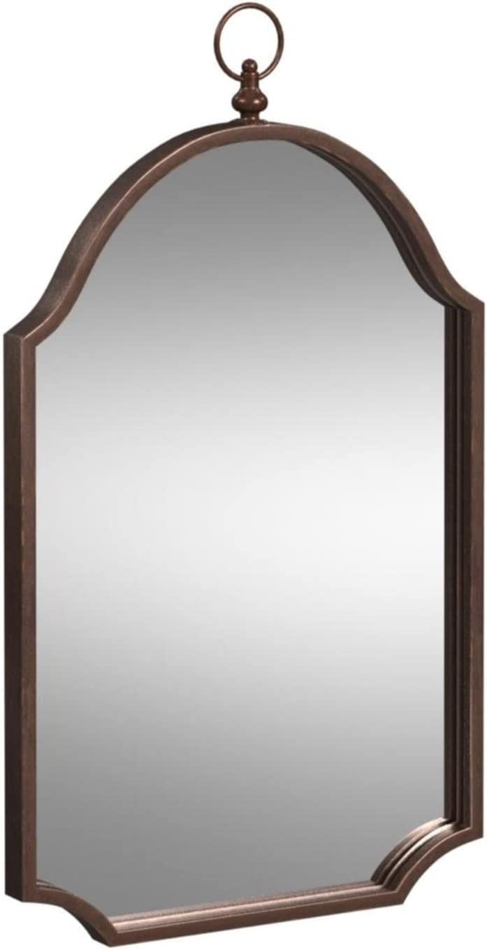 Bassett Mirror M4136 Malina Wall Mirror, Bronze