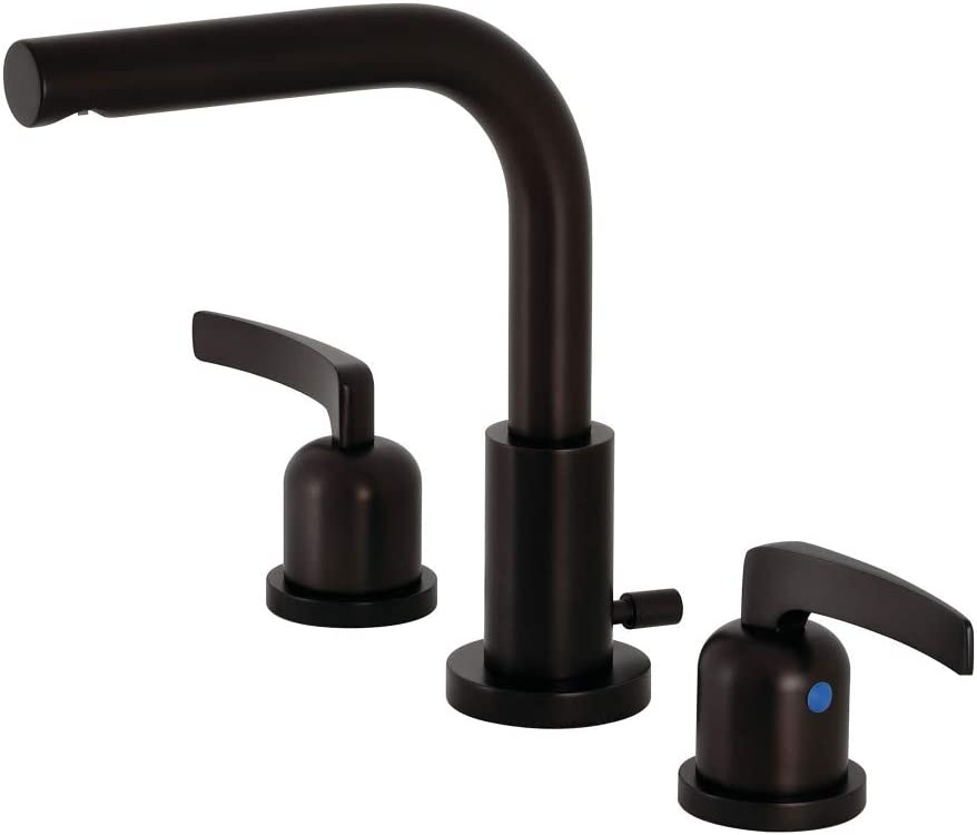 Kingston Brass FSC8955EFL Centurion Widespread Bathroom Faucet, Oil Rubbed Bronze